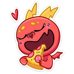 Драко sticker 6