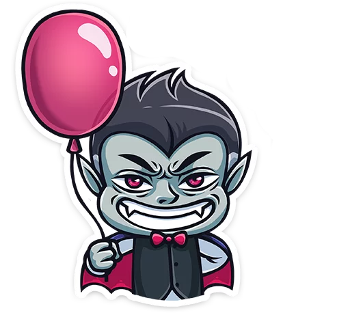 Count Dracula :: @TgSticker sticker 11