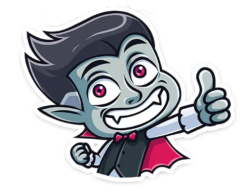 Count Dracula :: @TgSticker sticker 3