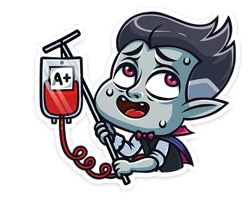 Count Dracula :: @TgSticker sticker 4