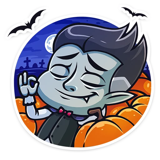 Count Dracula :: @TgSticker sticker 5