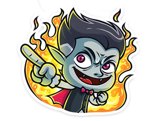 Count Dracula :: @TgSticker sticker 6