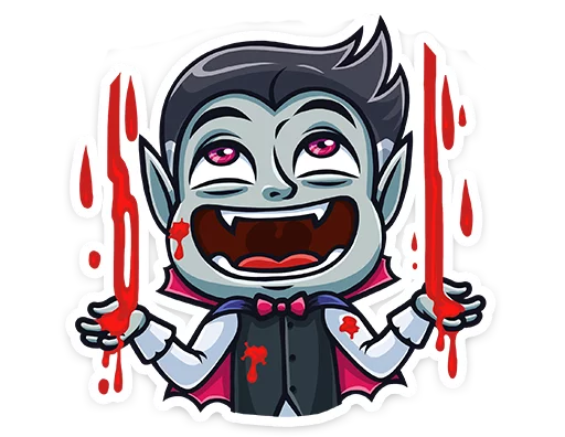 Count Dracula :: @TgSticker sticker 7
