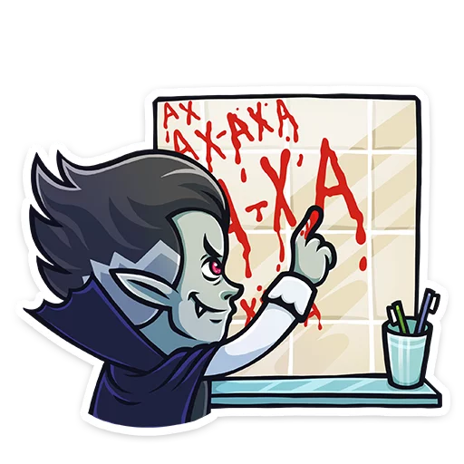 Count Dracula :: @TgSticker sticker 8