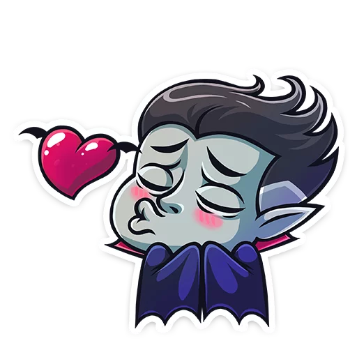 Count Dracula :: @TgSticker sticker 9