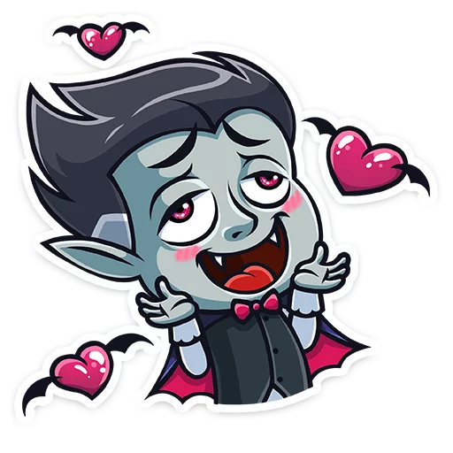 Count Dracula :: @TgSticker sticker 10