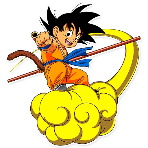 Dragon Ball sticker 4