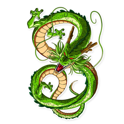Dragon Ball sticker 7