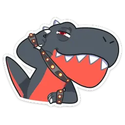 Драгор Telegram sticker pack