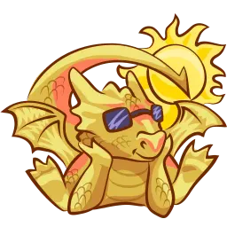 Дракоха sticker 12