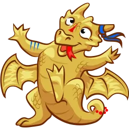 Дракоха sticker 6