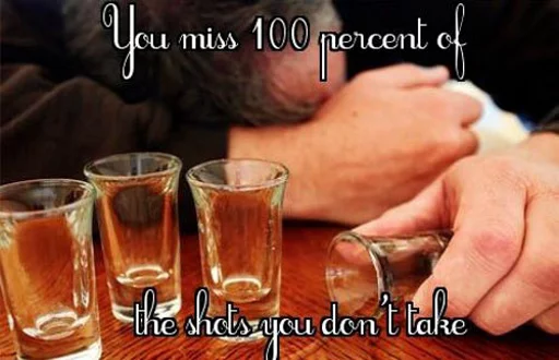 Drunkspiration sticker 11