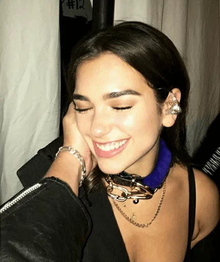 dualipa Telegram sticker pack