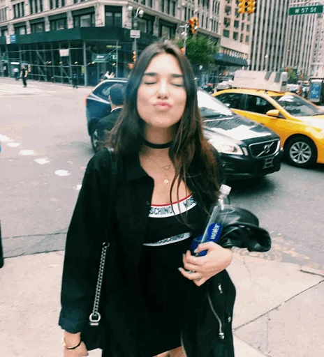 dualipa sticker 11