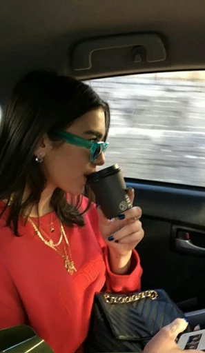 dualipa sticker 12