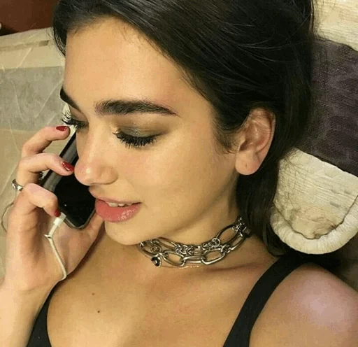 dualipa sticker 3