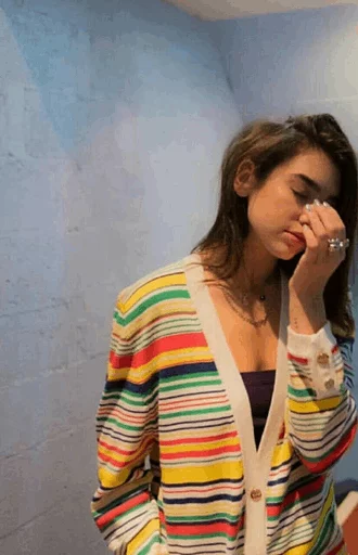 dualipa sticker 4