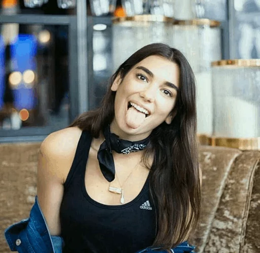 dualipa sticker 5