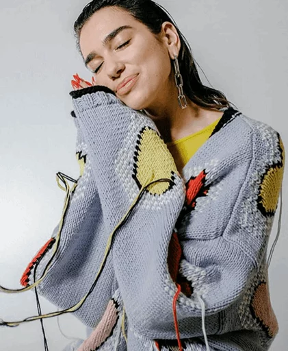 dualipa sticker 8