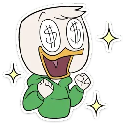 Утиные истории :: @stickroom Telegram sticker pack
