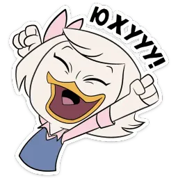 Утиные истории :: @stickroom sticker 7