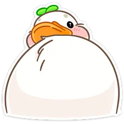 Утошка Анастасия Волк Telegram sticker pack