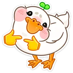 Утошка Анастасия Волк sticker 2