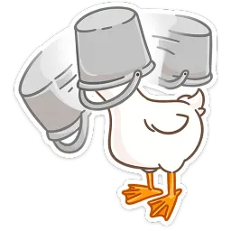 Утошка Анастасия Волк sticker 12