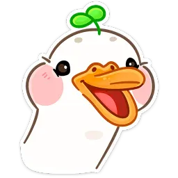 Утошка Анастасия Волк sticker 3