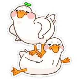 Утошка Анастасия Волк sticker 4