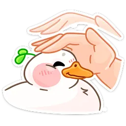 Утошка Анастасия Волк sticker 8