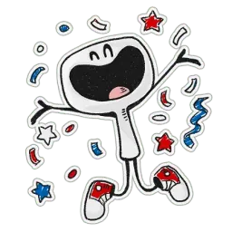 Дудл sticker 11