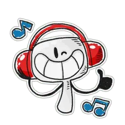 Дудл sticker 6