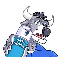 Дюк sticker 12