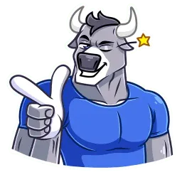 Дюк sticker 3