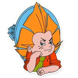 Dunno sticker 11
