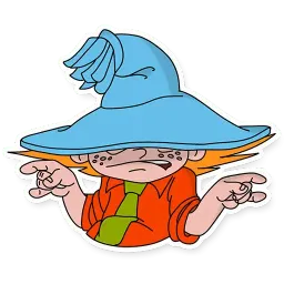 Dunno sticker 3