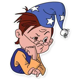 Dunno sticker 4