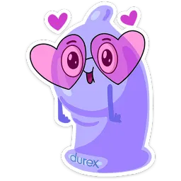 Durex 2023 Telegram sticker pack