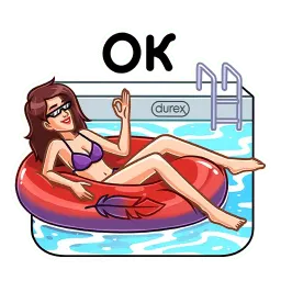 Дюрекс sticker 4