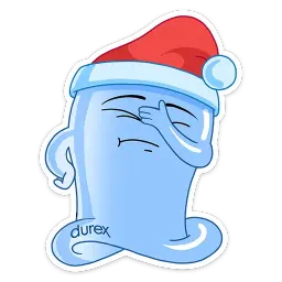 Durex’s New Year :: @stickroom sticker 4
