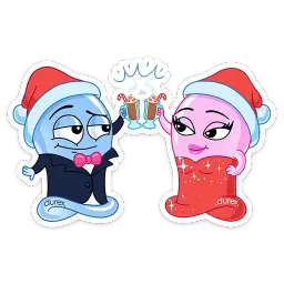 Durex’s New Year :: @stickroom sticker 10