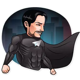Код Дурова – kod.ru Telegram sticker pack