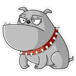 Дасти Telegram sticker pack