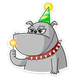 Дасти sticker 2