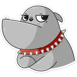 Дасти sticker 12