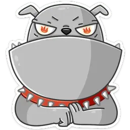 Дасти sticker 3