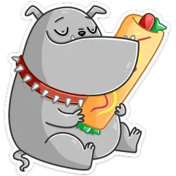 Дасти sticker 4
