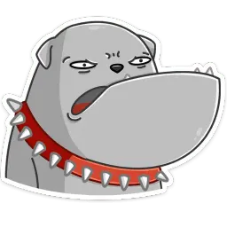 Дасти sticker 6