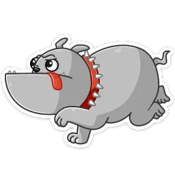 Дасти sticker 8